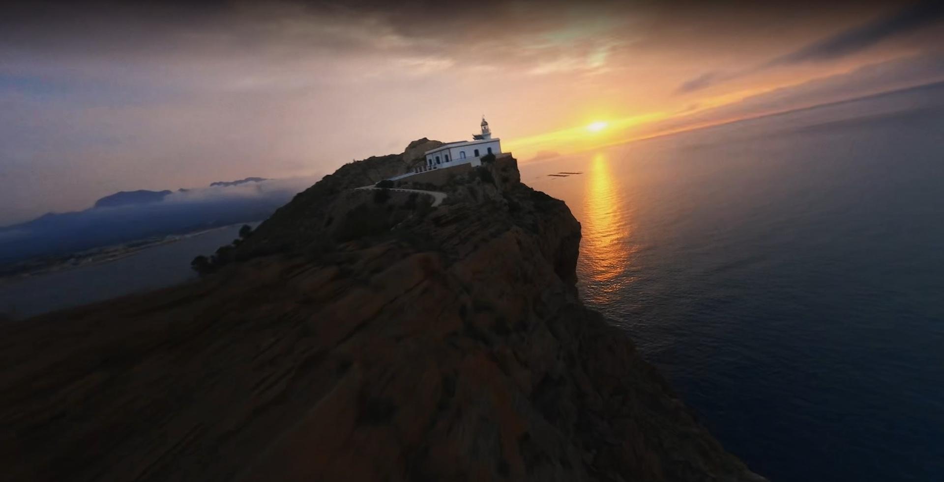 H Ibiza paisaje con drone