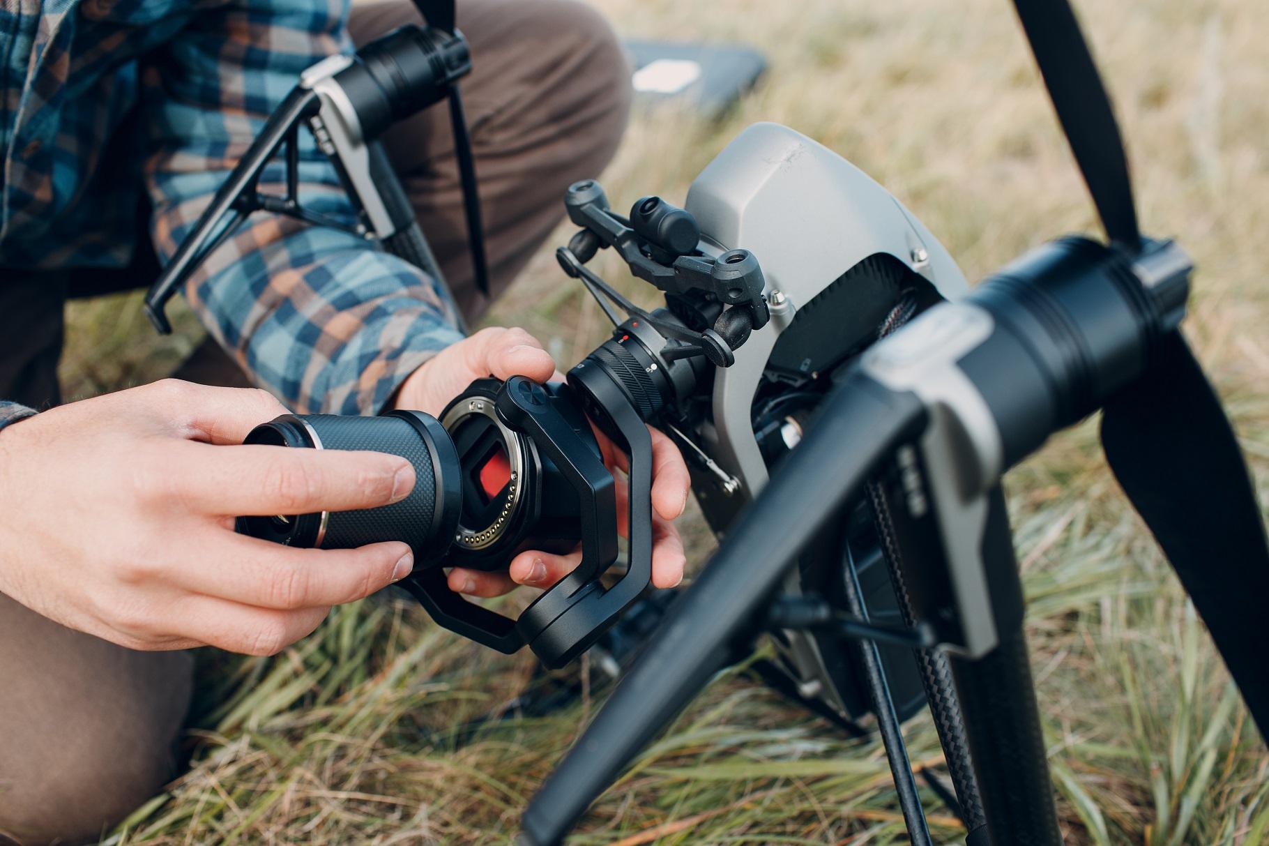 servicios audiovisuales con drones profesionales